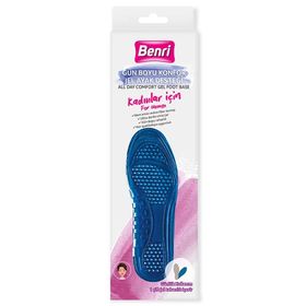 Benri Konfor Kadın Ayak Taban Pedi