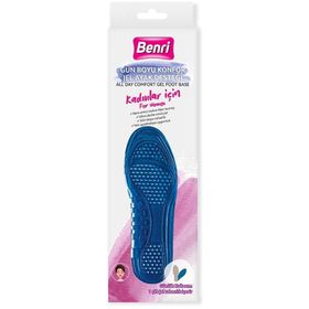 Benri Konfor Kadın Ayak Taban Pedi