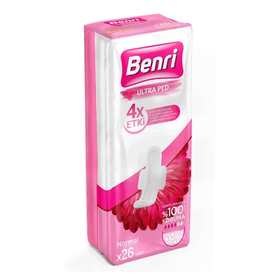 Benri Normal 26'lı Hijyenik Ped