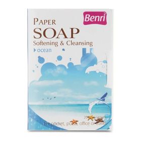 Benri Okyanus 20'li Kağıt Sabun