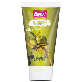 Benri Olive Care 2'li 75 ml El Kremi