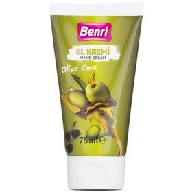 Benri Olive Care 2'li 75 ml El Kremi