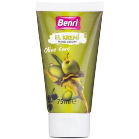 Benri Olive Care 75 ml El Kremi
