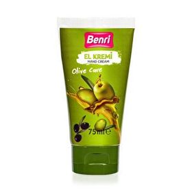Benri Olive Care 75 ml El Kremi