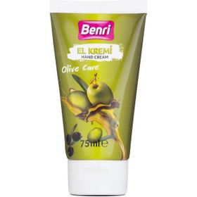 Benri Olive Care 75 ml El Kremi