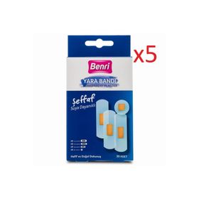 Benri Şeffaf 20'li Yara Bandı