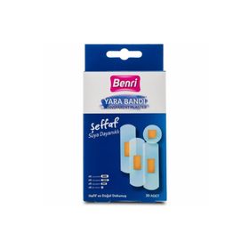 Benri Şeffaf 20'li Yara Bandı
