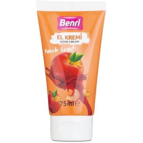 Benri Şeftali Özlü 75 ml El Kremi