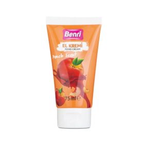 Benri Şeftali Özlü 75 ml El Kremi
