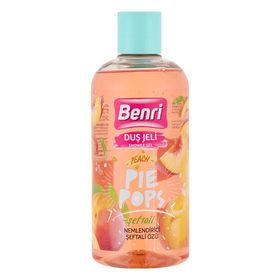 Benri Şeftali Pie Pops 500 ml Duş Jeli