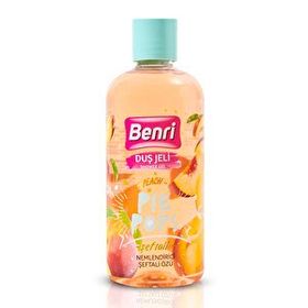 Benri Şeftali Pie Pops 500 ml Duş Jeli