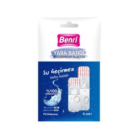 Benri Su Geçirmez 10'lu Yara Bandı
