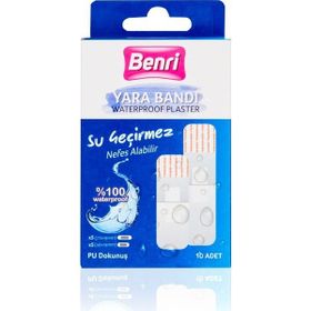 Benri Su Geçirmez 10'lu Yara Bandı