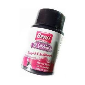 Benri Süngerli 75 ml Asetonsuz Oje Çıkarıcı
