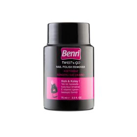 Benri Süngerli 75 ml Asetonsuz Oje Çıkarıcı