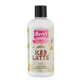 Benri Vanilya Iced Latte 500 ml Vücut Losyonu
