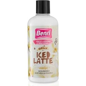 Benri Vanilya Iced Latte 500 ml Vücut Losyonu