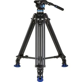 Benro A-573TBS6 Pro Hidrolik Profesyonel Video Tripod Kit