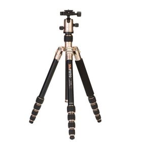 Benro Amber Mefoto A1350q1a Roadtrip Aluminum Travel Tripod Kit