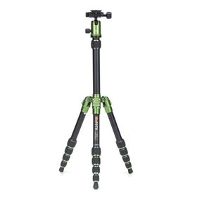 Benro Green Mefoto A0350q0g Backpacker Travel Tripod Kit
