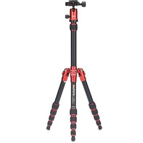 Benro Mefoto A-0350Q0R Kırmızı Travel Angle Tripod