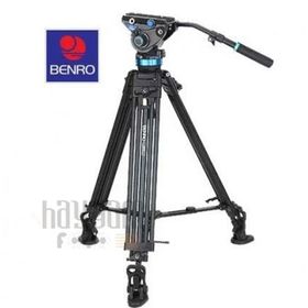 Benro Mefoto A-573TBS8 Hidrolik Profesyonel Video Tripod