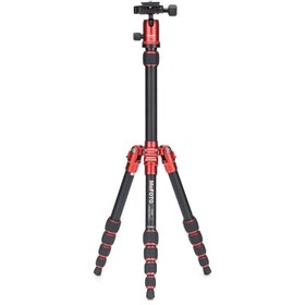 Benro Mefoto Backpacker Air Kırmızı Tripod