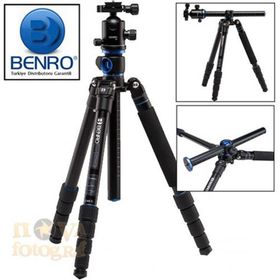Benro Mefoto C-373FBS8 CF Hidrolik Profesyonel Video Tripod