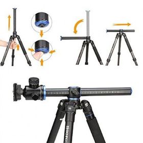Benro Mefoto C-373FBS8 CF Hidrolik Profesyonel Video Tripod