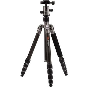 Benro Mefoto C1350Q1T Carbon Fiber Titanium Travel Angel Tripod