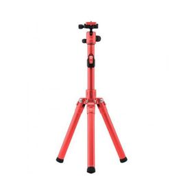 Benro Mefoto Taşınabilir Aliminyum Kırmızı Tripod