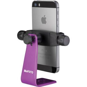 Benro Purple MeFoto Aluminum Phone Holder