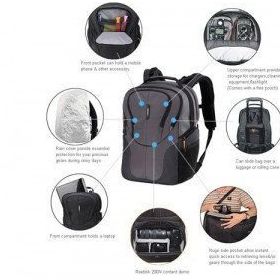 Benro Reebok 200N Backpack Sırt Çantası Mavi