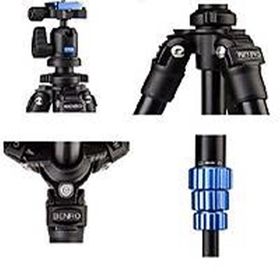 Benro TSL08AN00 Alüminyum Slim Kamera Tripod Kiti
