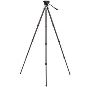 Benro TTOR24CLVS4PRO Tortoise Kaplumbağa Karbon Video Tripod Kit