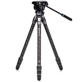 Benro TTOR24CLVS4PRO Tortoise Kaplumbağa Karbon Video Tripod Kit