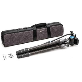 Benro TTOR34CLVS4PRO Tortoise Kaplumbağa Karbon Video Tripod Kit