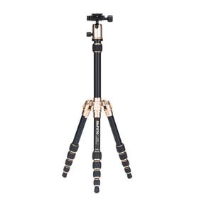 Benro Turuncu Mefoto A0350q0o Backpacker Travel Tripod Kit