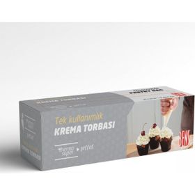 Bens Tek Kullanımlık Krema Torbası