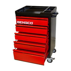 Bensco BSTA09 Teleskobik 5 Çekmeceli Profesyonel Takım Arabası