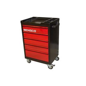 Bensco BSTA09 Teleskobik 5 Çekmeceli Profesyonel Takım Arabası