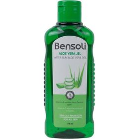 Bensoli 175 ml Vitamin E ve Aloe Vera İçeren Jel