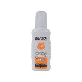 Bensoli Multi Protection SPF50+ 175 ml Güneş Sütü