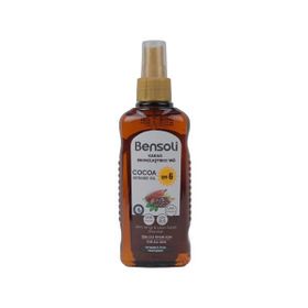 Bensoli SPF6 175 ml Kakao Bronzlaştırıcı Yağ