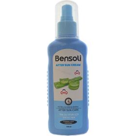 Bensoli Tüm Cilt Tipleri İçin 175 ml Güneş Sonrası Bakım Kremi