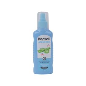 Bensoli Tüm Cilt Tipleri İçin 175 ml Güneş Sonrası Bakım Kremi