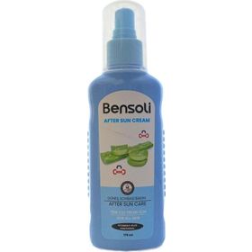 Bensoli Tüm Cilt Tipleri İçin 175 ml Güneş Sonrası Bakım Kremi