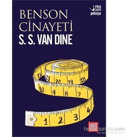 Benson Cinayeti - S. S. Van Dine
