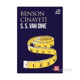 Benson Cinayeti - S. S. Van Dine