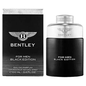 Bentley Black Edition For Men EDP 100 ml Erkek Parfümü